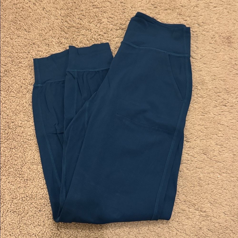 Lululemon Align High Rise Jogger Full Length in Blue Borealis - Picture 4 of 5